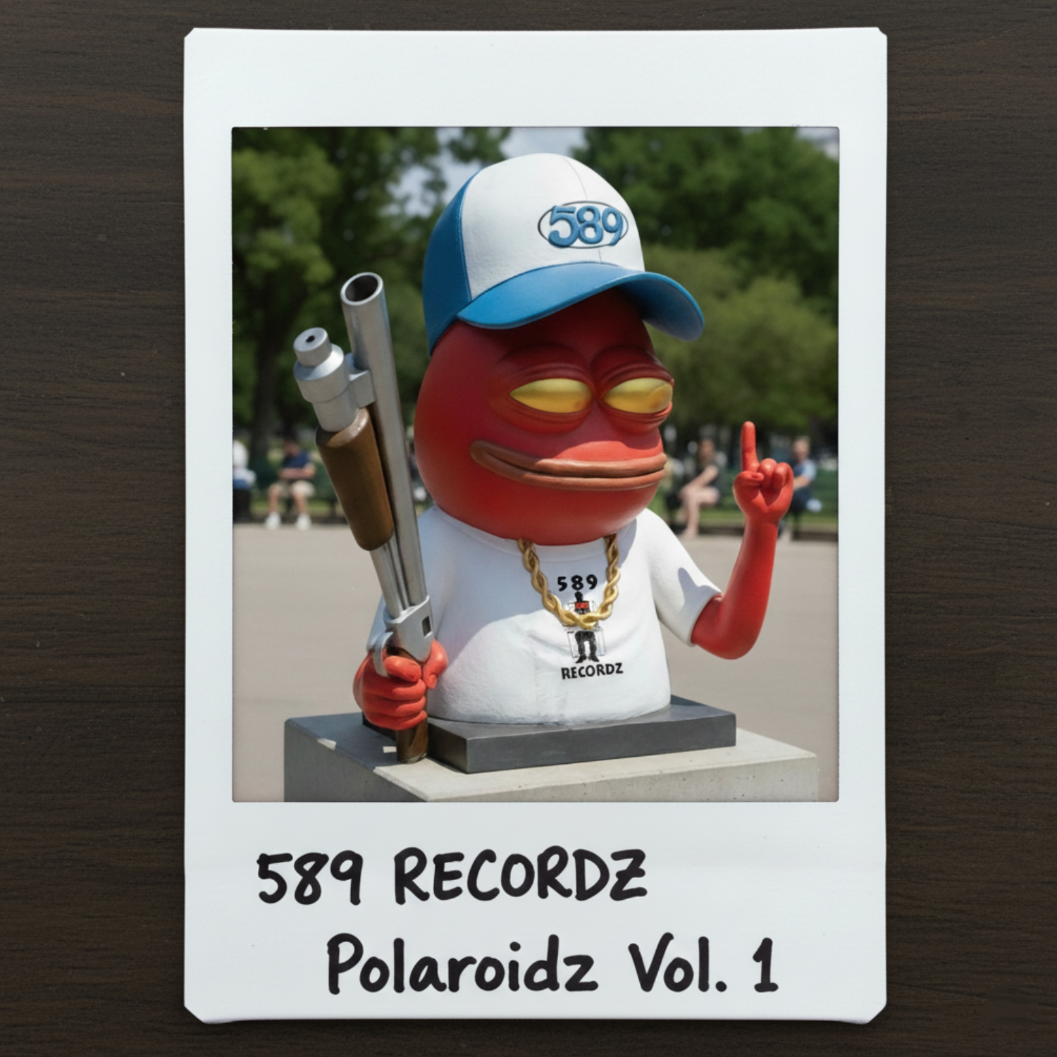 589 RECORDZ "Polaroidz" Volume 1