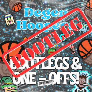 Degen Hooper Bootlegs & One-Offs!