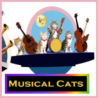 Proton Pussy Musical Cats Collection